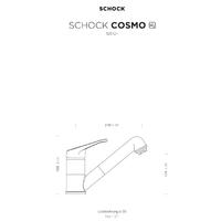 Kuhinjska armatura Schock COSMO 525121 Chrom 